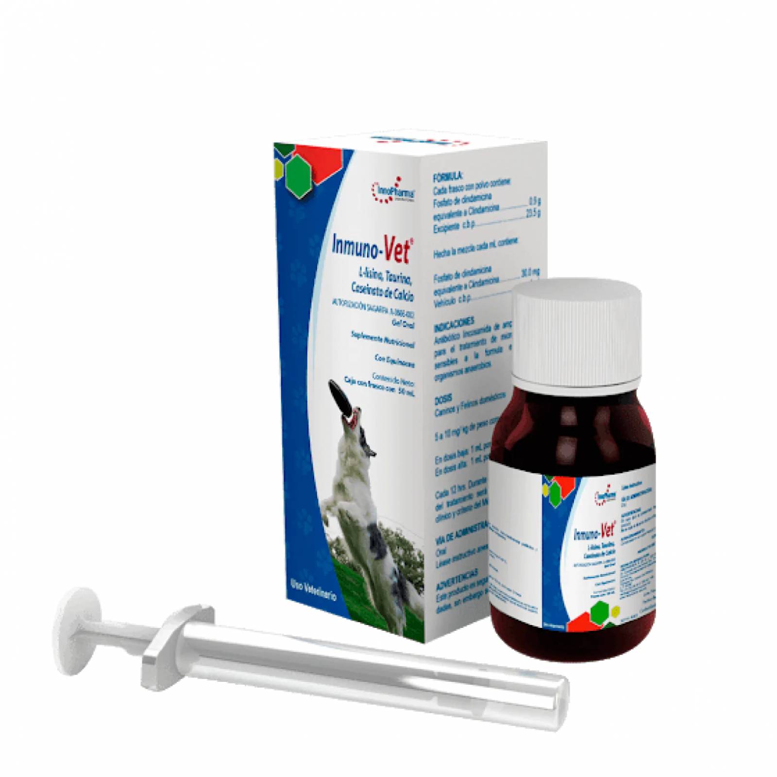 Suplemento para Perro Inmunovet 50 ml