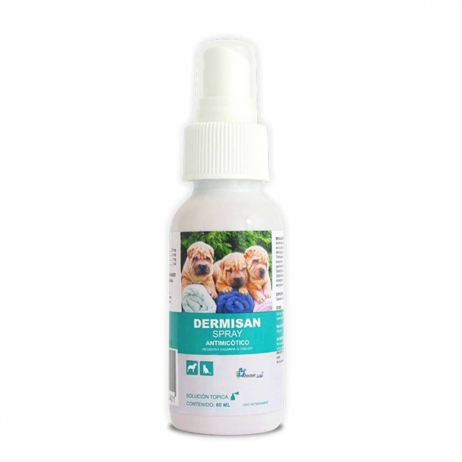 Dermisan Spray Antimicotico 60 ml Mederilab