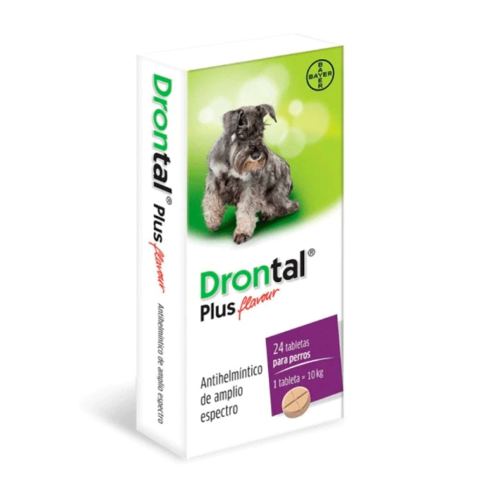 Drontal Plus Flavour 24 Tabletas