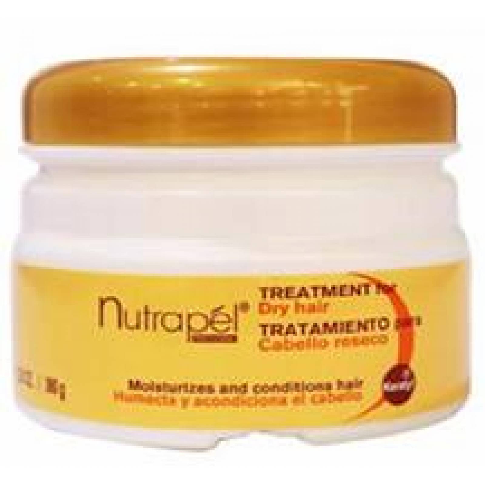 Tratamiento Para Cabello Maltratado Nutrapel 350 Gr