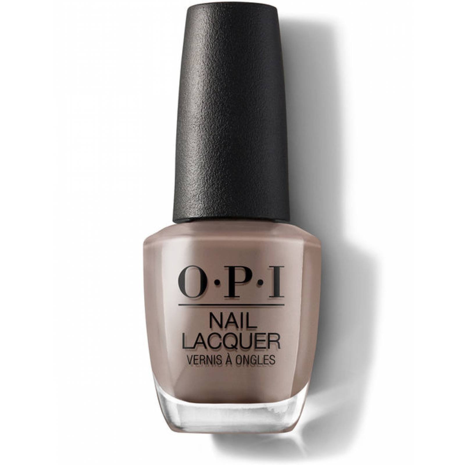 Nail Lacquer Opi Over The Taupe