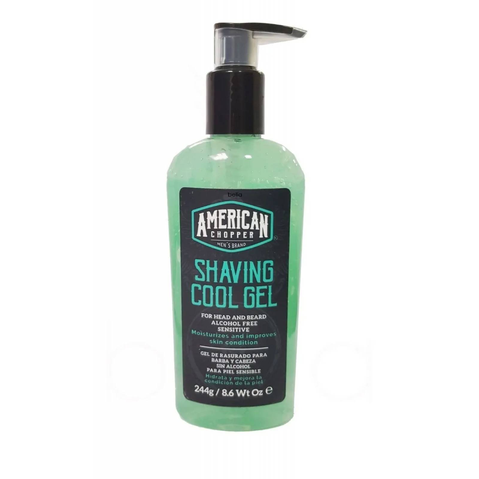 American Crew-  Gel frío para rasurar 244 gr.