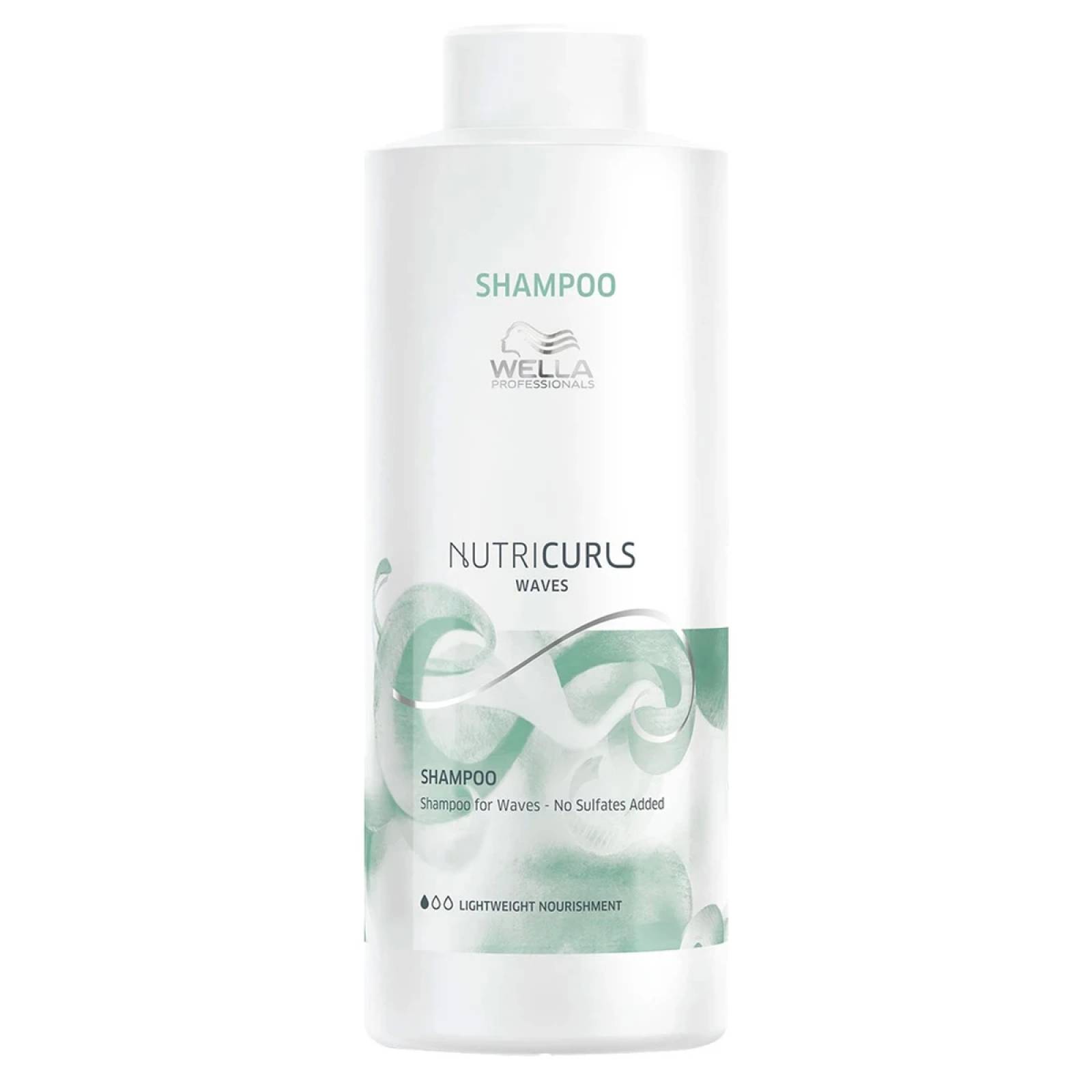 Wella Pro Nutricurls Shampoo Waves 1000 Ml