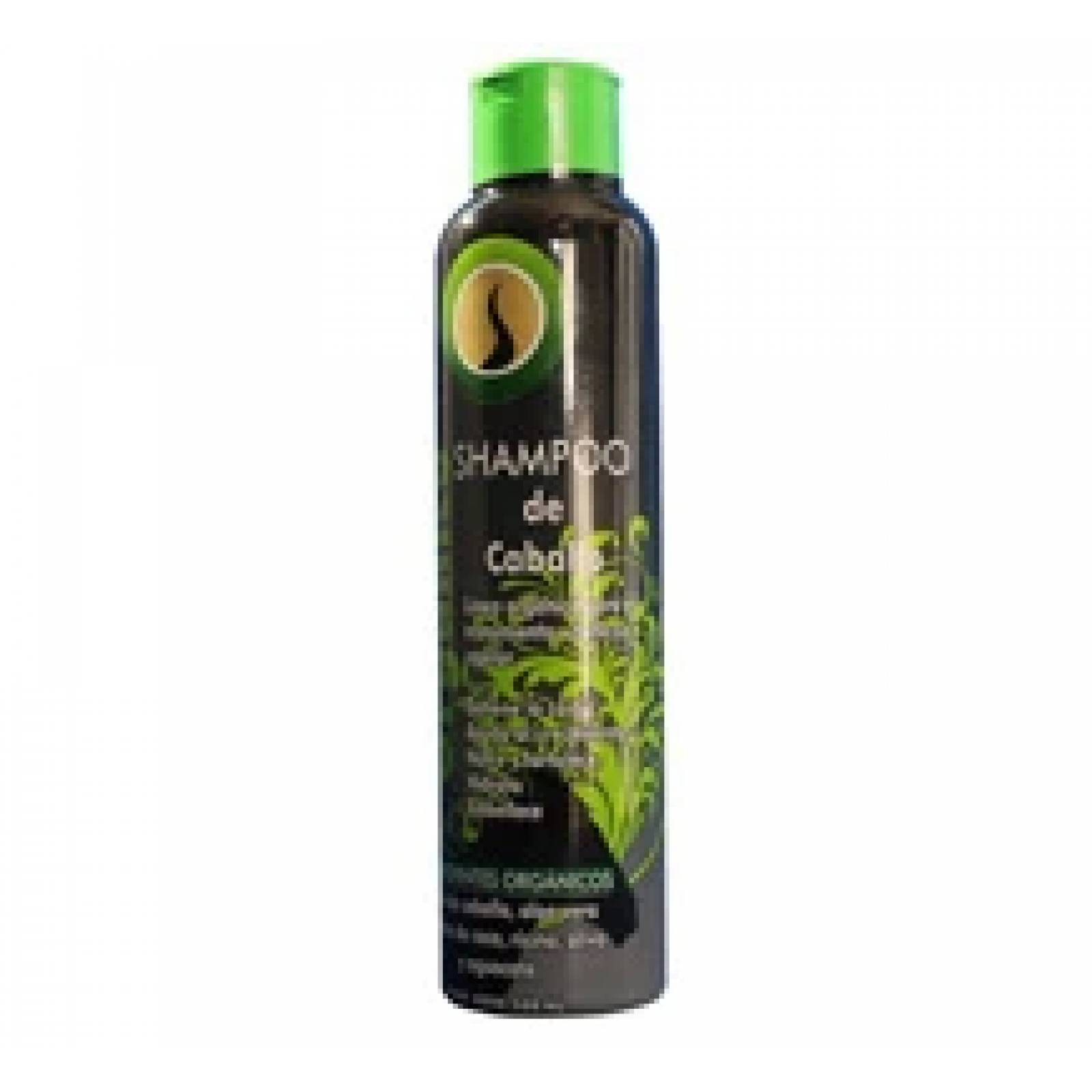 Shampoo De Caballo Ingredientes Orgánicos Max Forte 500 mL