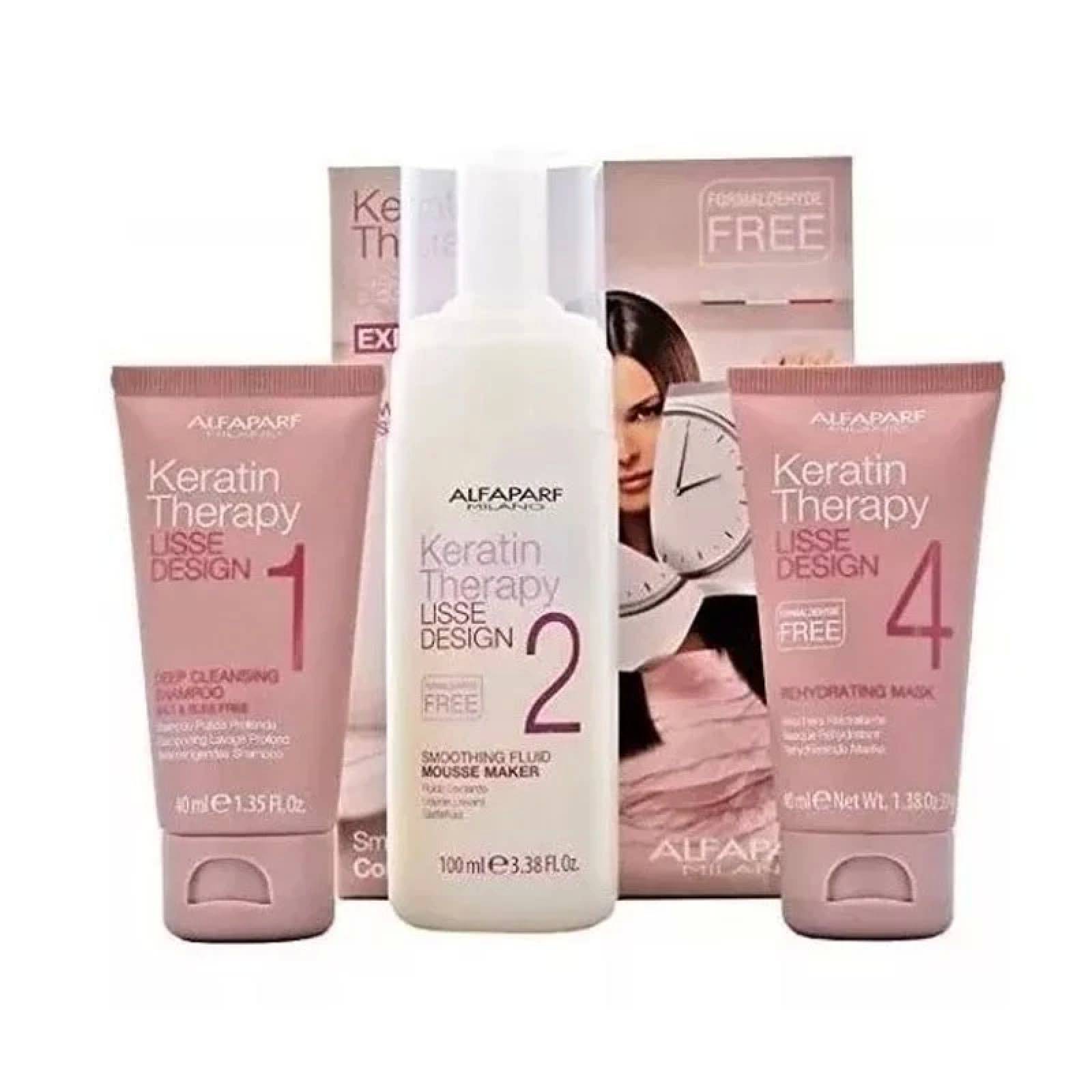 Kit De Alaciado Permanente Lisse Design Express