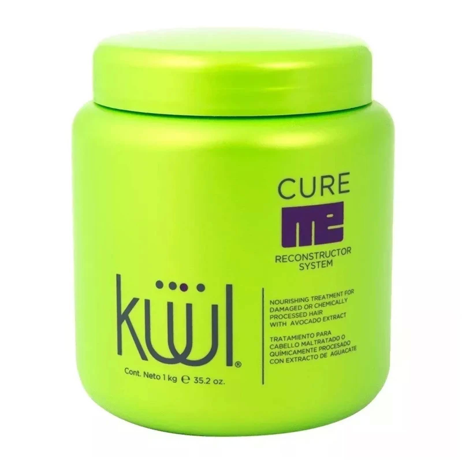Tratamiento Capilar  Kuul Cure Me Reconstructor System 1Kg