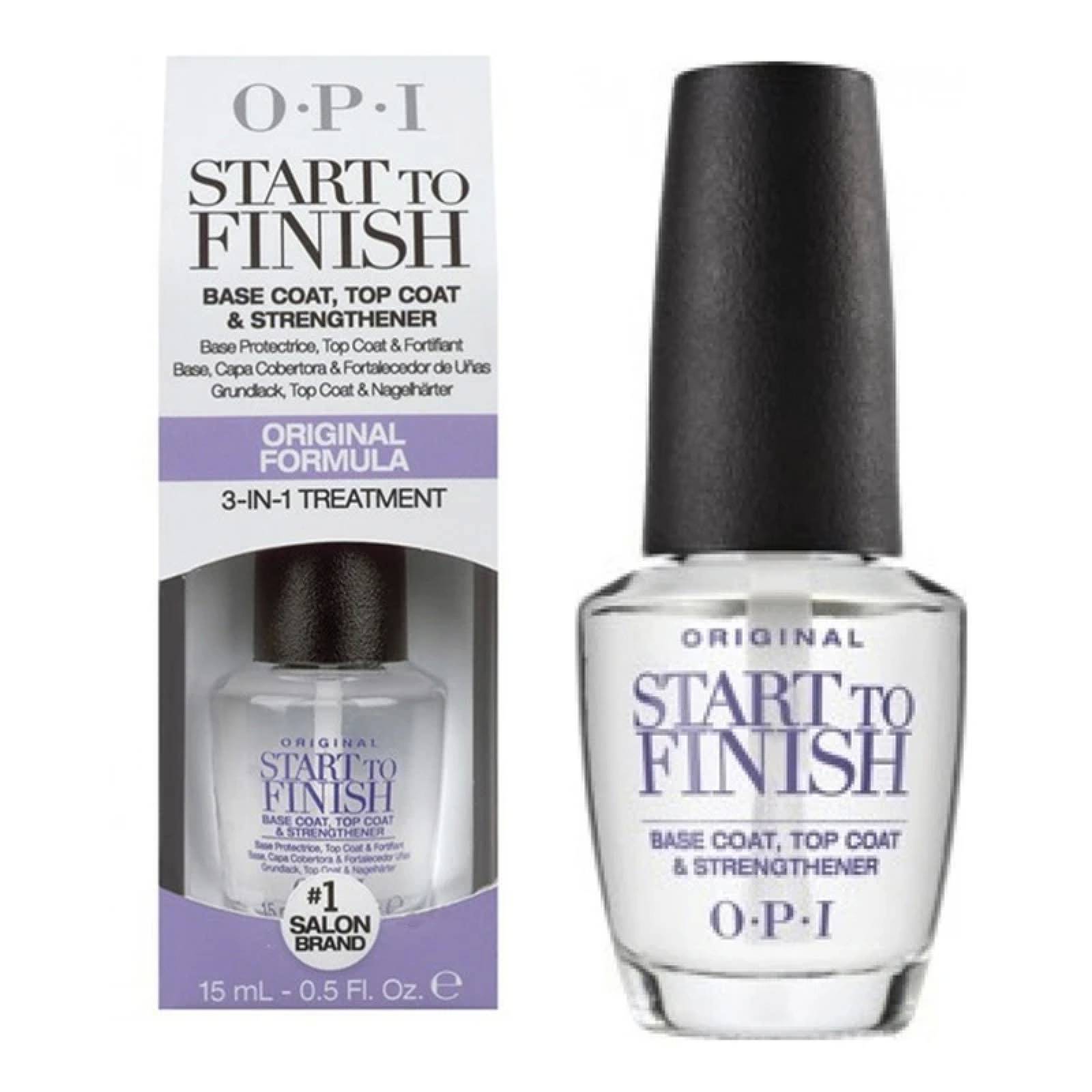 Tratamiento Para Uñas Start To Finish Original