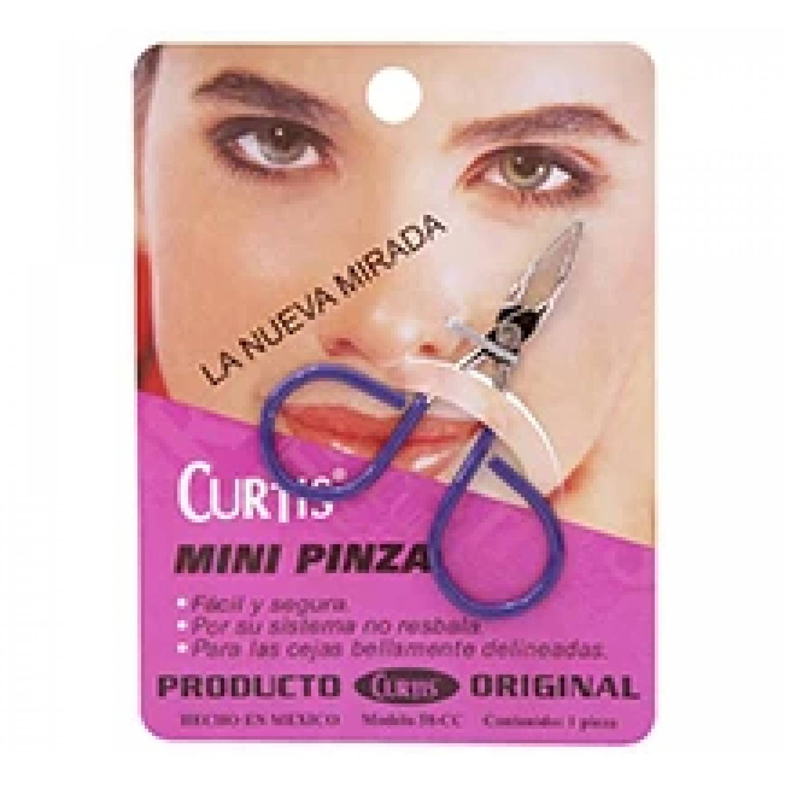 Pinza Para Depilar Ceja 58-Cc