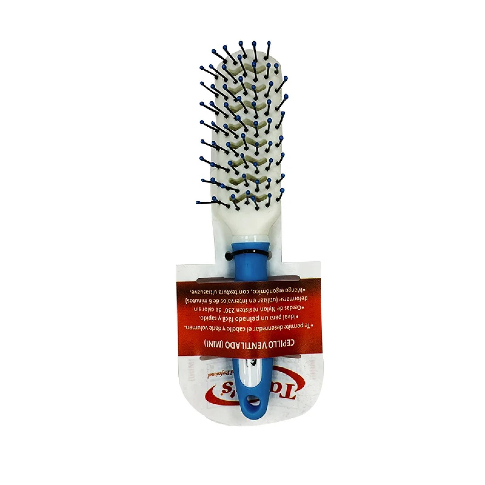 Cepillo Araña Mini Rojo Br883M