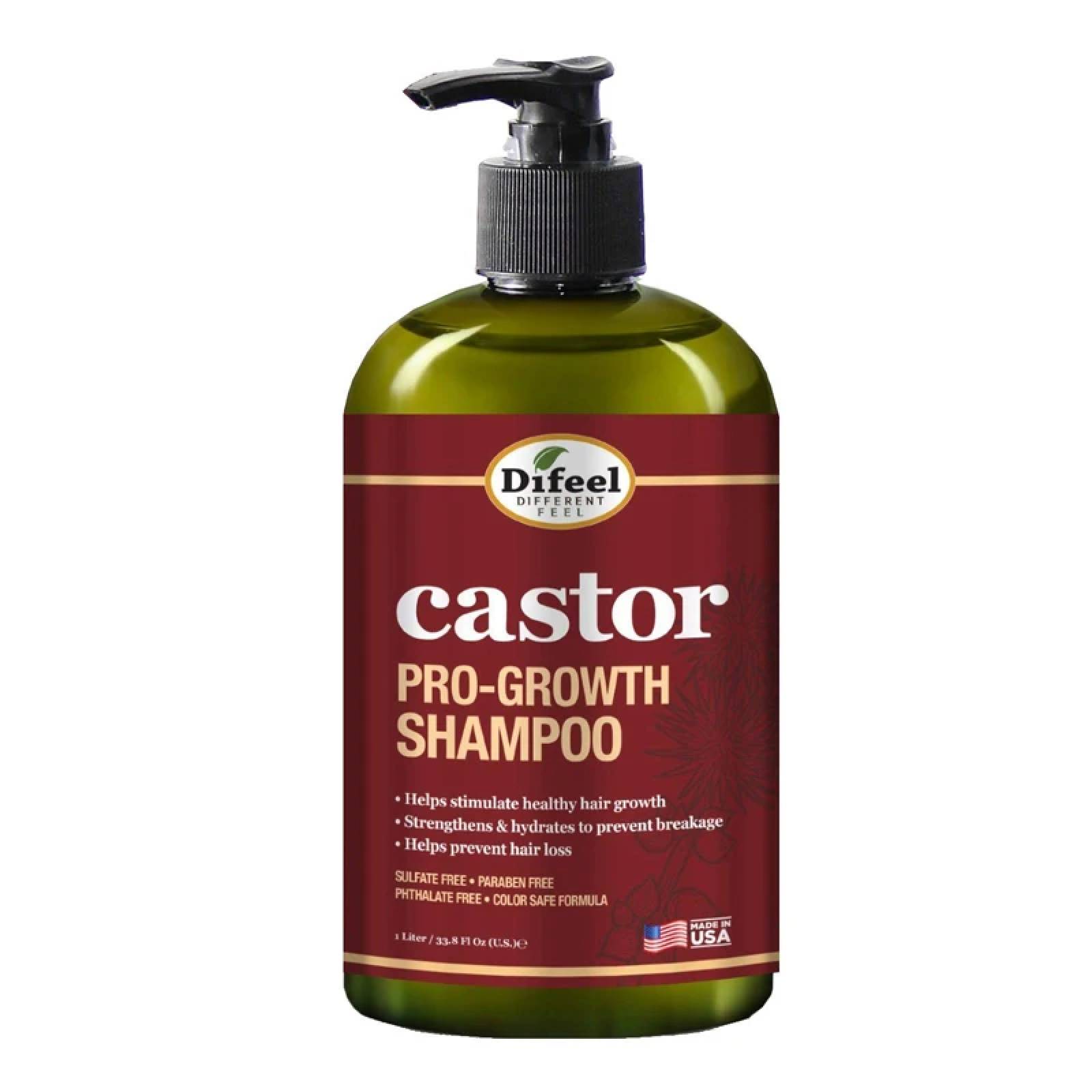 Difeel Castor Pro Growth Shampoo Cpg33
