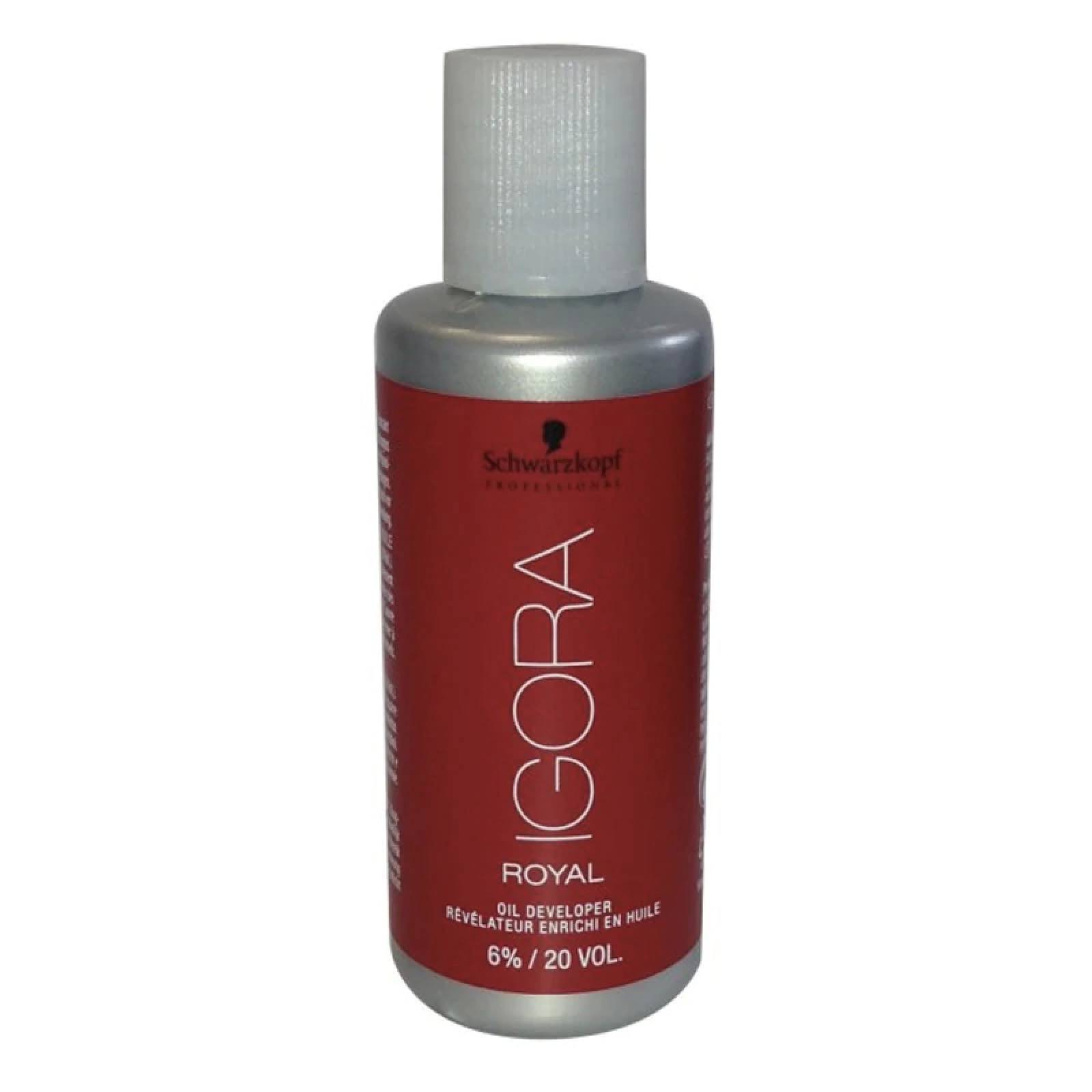  Peróxido Igora Royal 20 vol. 60 ml.