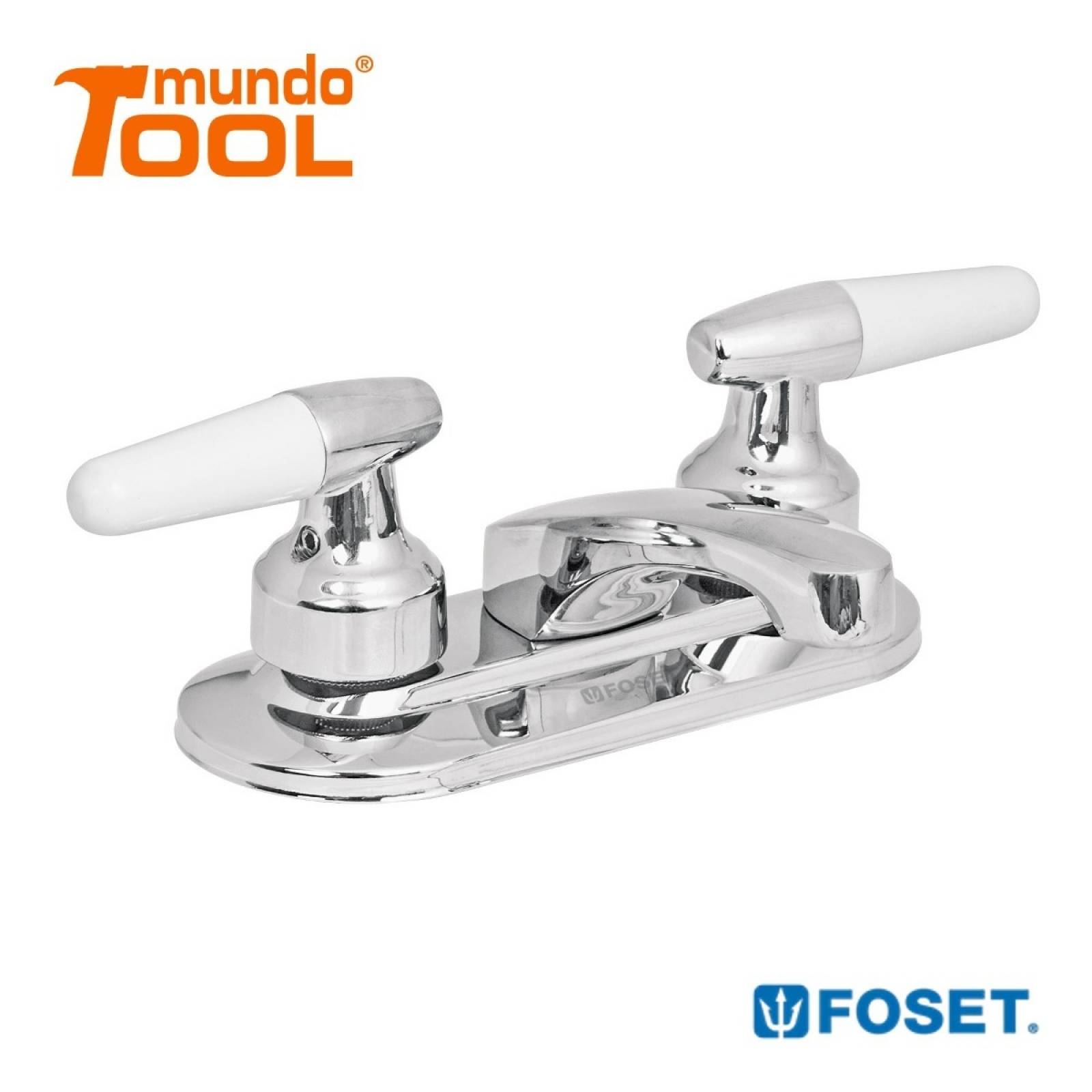 Mezcladora Lavabo Manerales Cono Basic Foset 49203