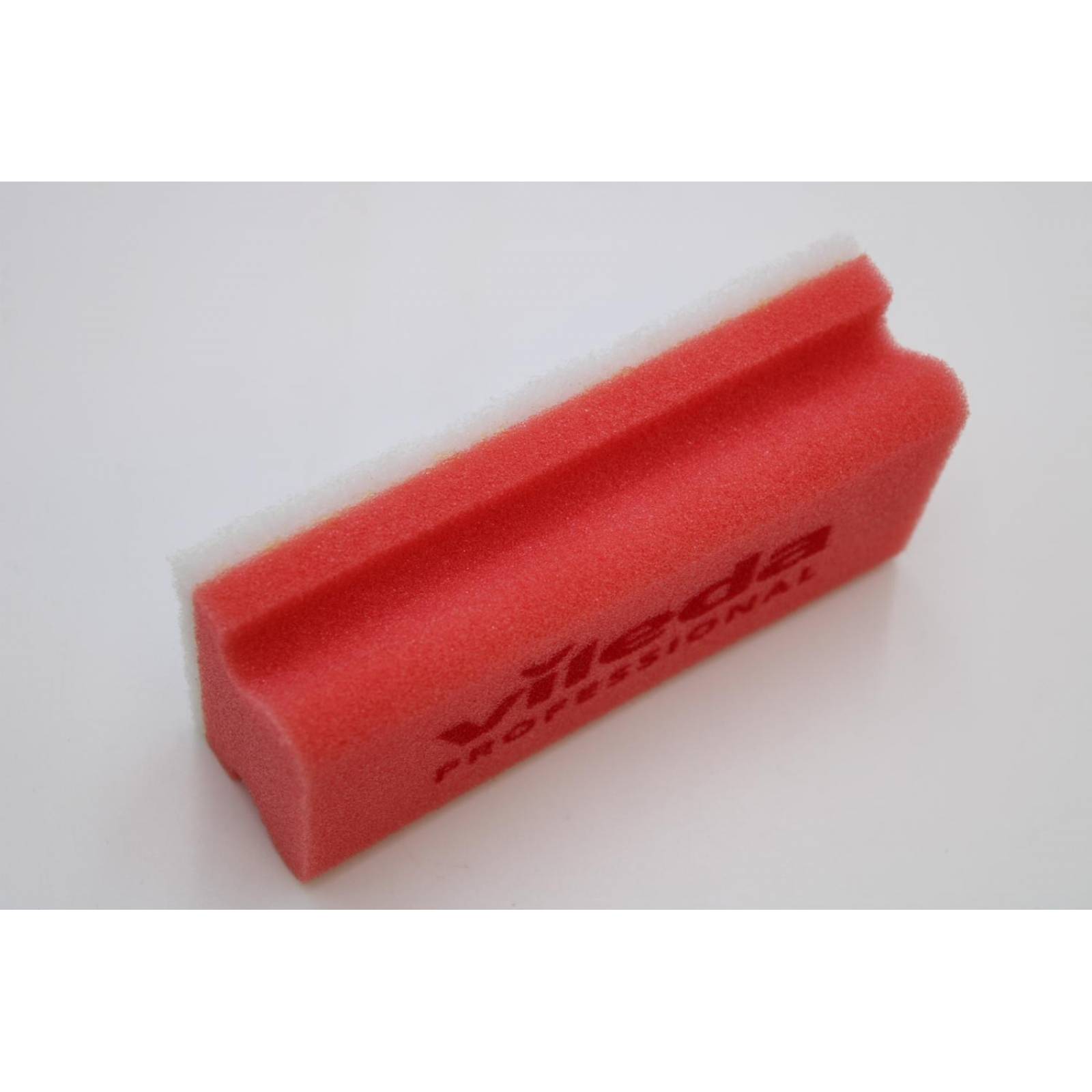 Esponja con fibra Rojo Vileda Professional 10pzas 