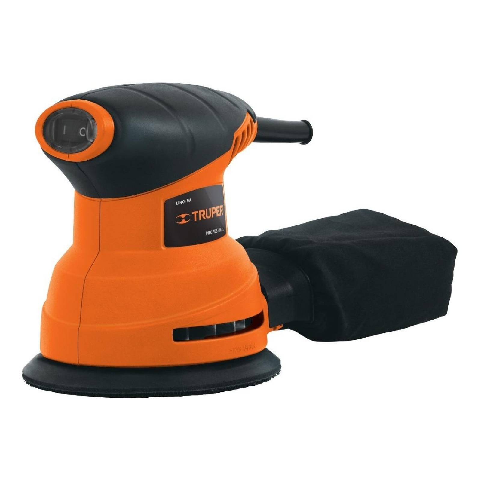 Lijadora roto orbital 5" 260 W, profesional, Truper 