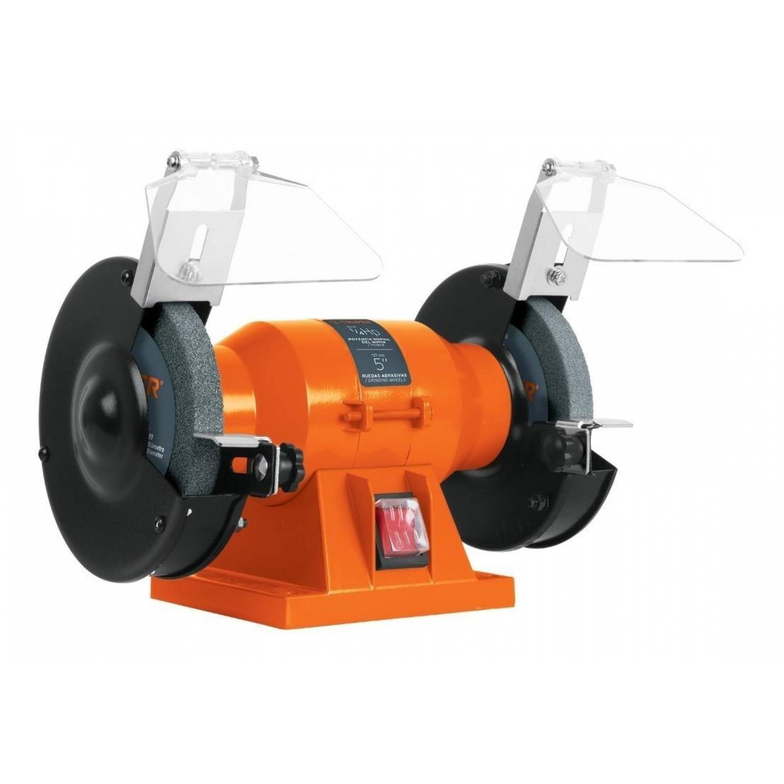Esmeril De Banco 5' 1/4 Hp Truper 