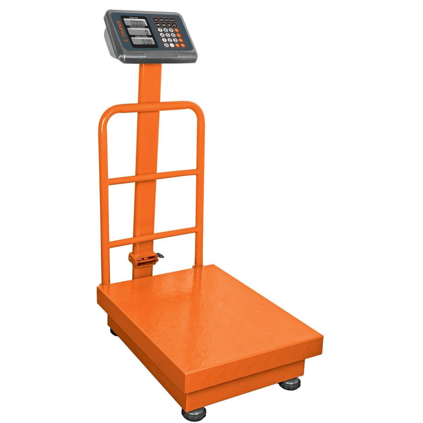 Báscula Plegable De Plataforma Capacidad 200 Kg Truper 