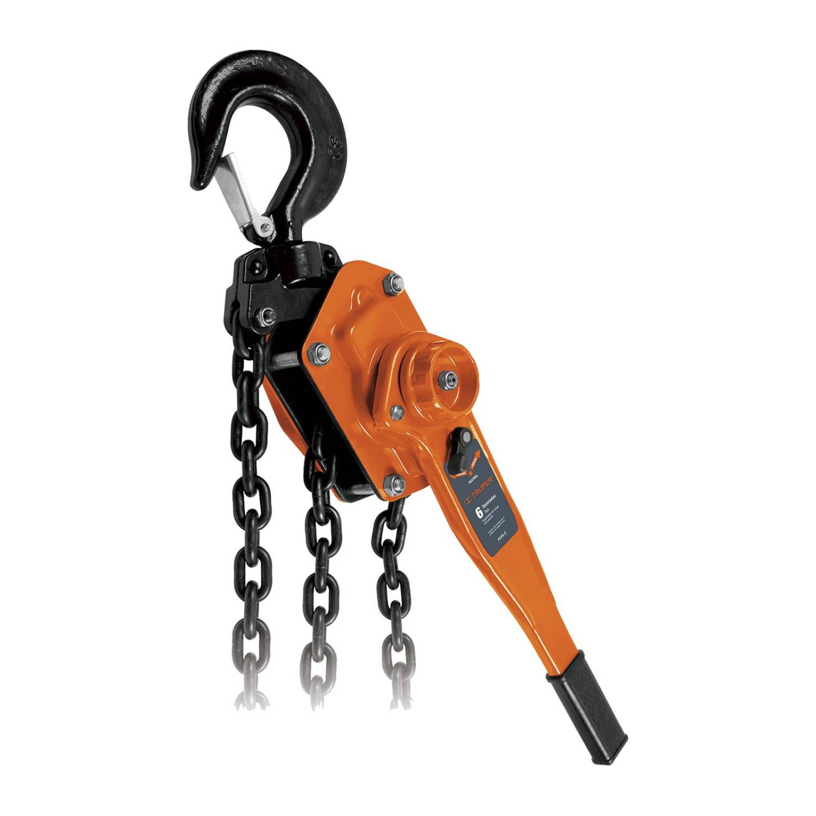 Polipasto de palanca 6 toneladas, Truper 