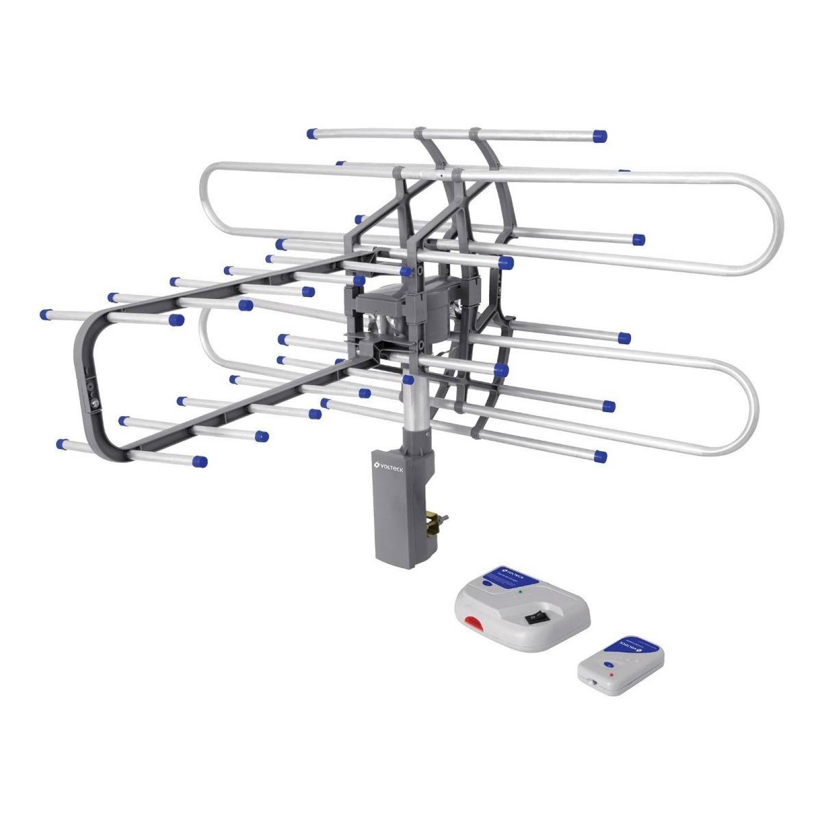 Antena Aérea Para Tv Giratoria 360 Grados A C Volteck 