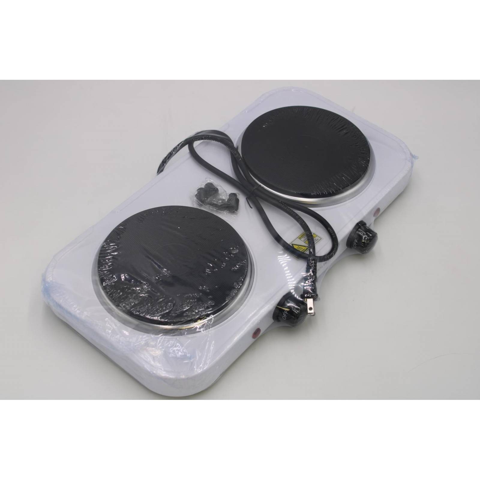 Parrilla Eléctrica De Disco Doble Volteck 