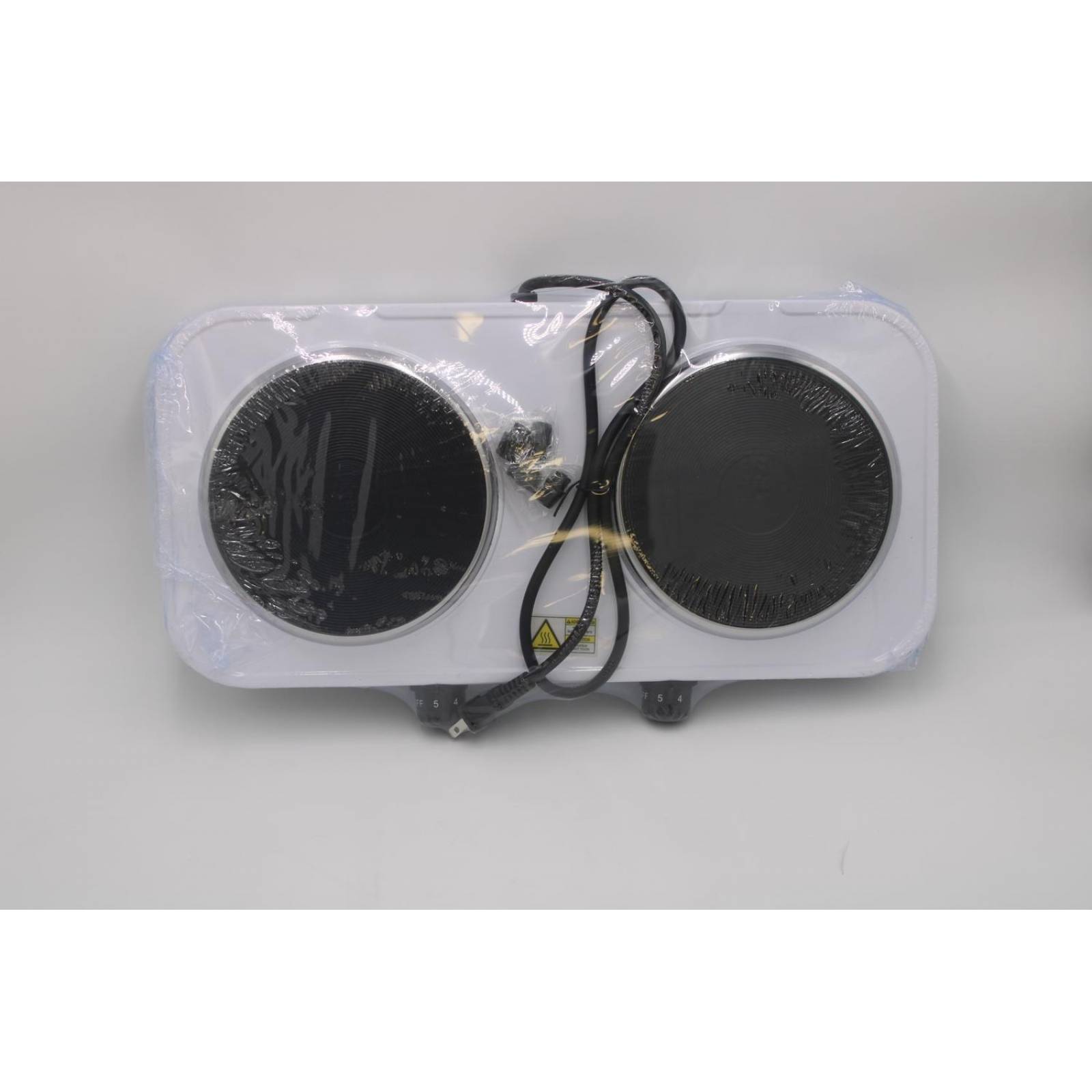 Parrilla Eléctrica De Disco Doble Volteck 