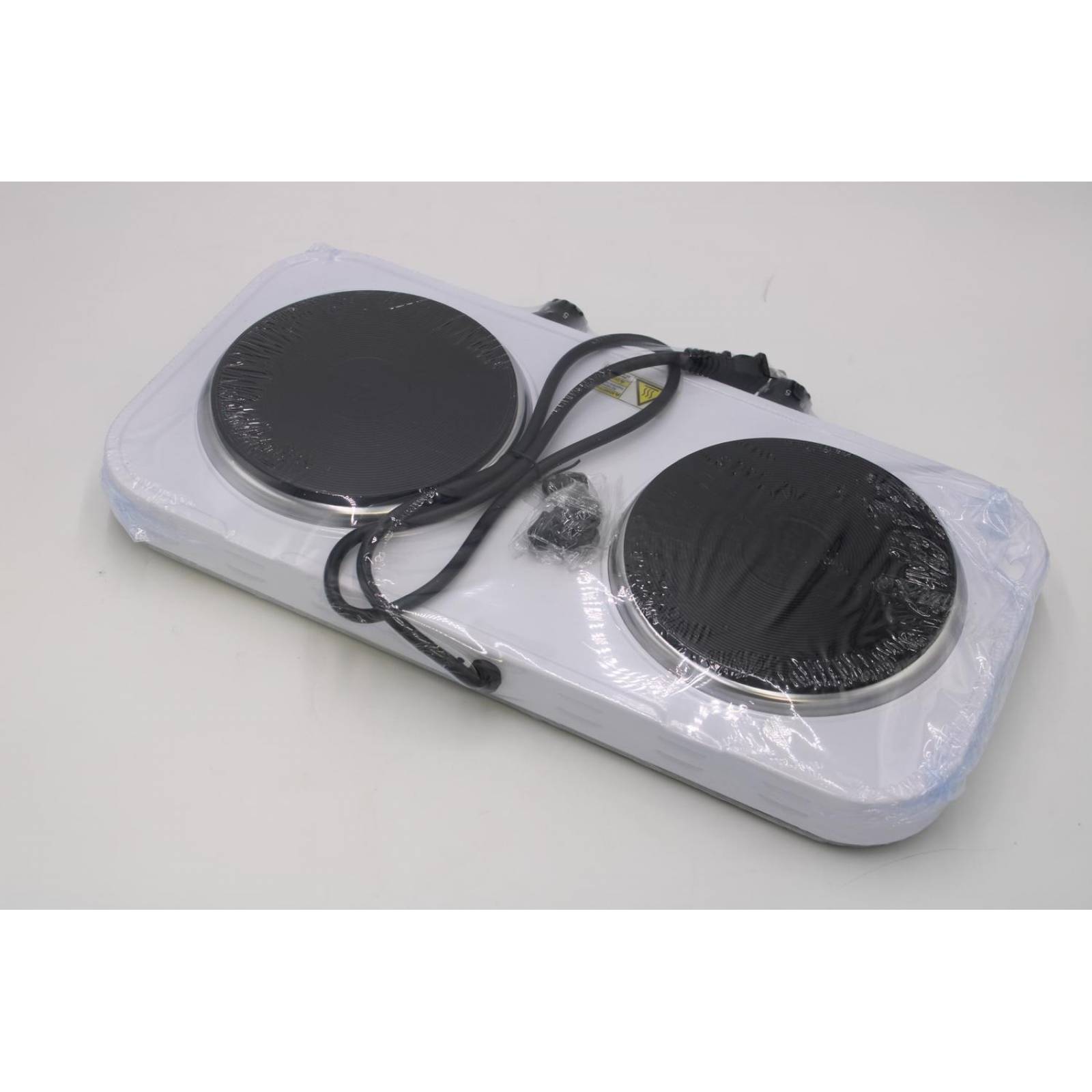 Parrilla Eléctrica De Disco Doble Volteck 