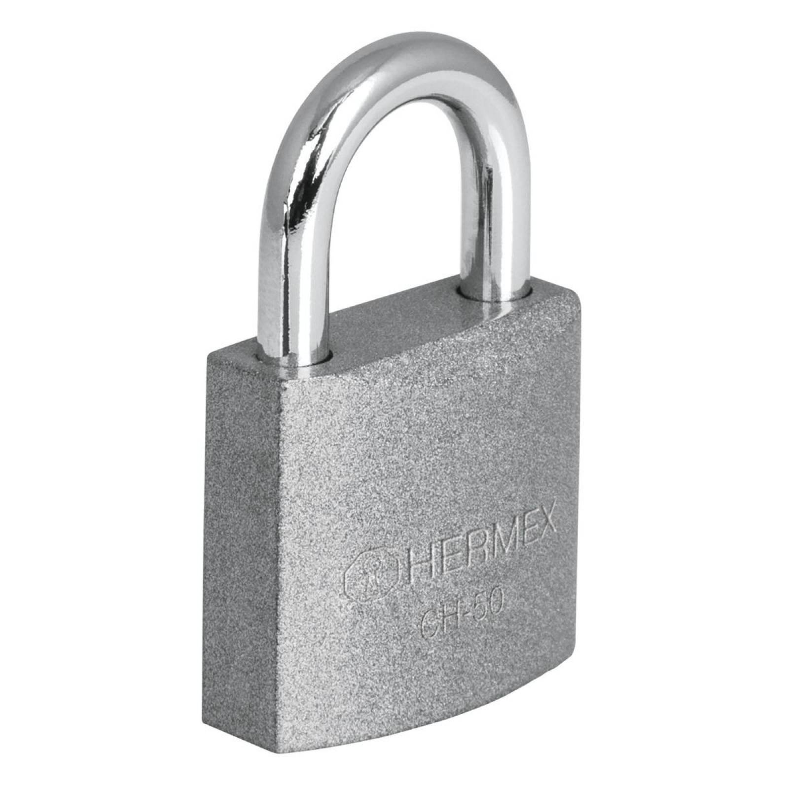 Candado De Hierro 50mm Hermex 