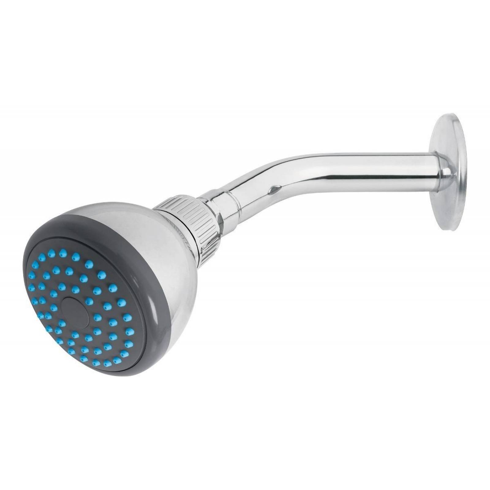 Regadera Redonda Cabeza Abs 3' Basic Foset 49246 