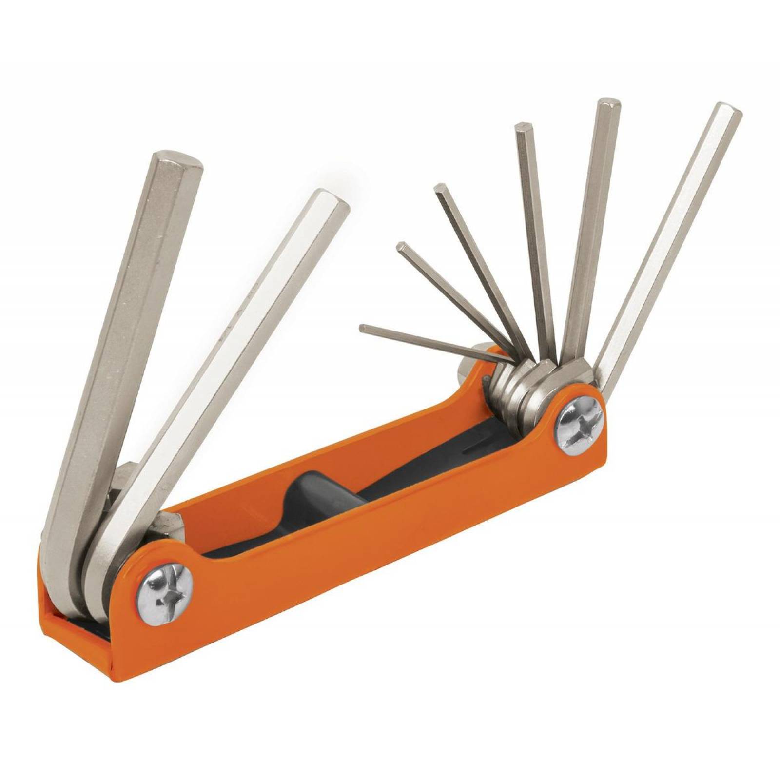 Juego 8 Llaves Allen Standard Tipo Navaja