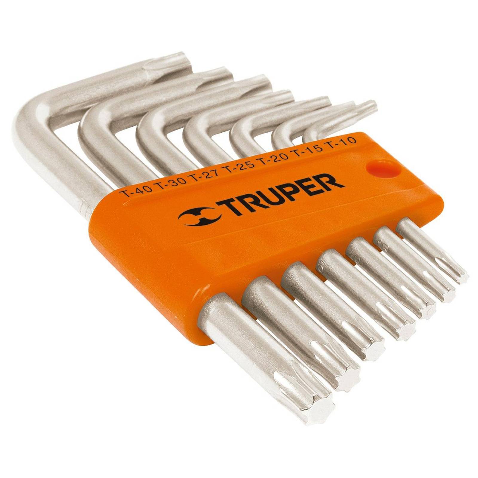 Juego De Llaves Torx 7 Piezas Con Organizador Truper 15552 