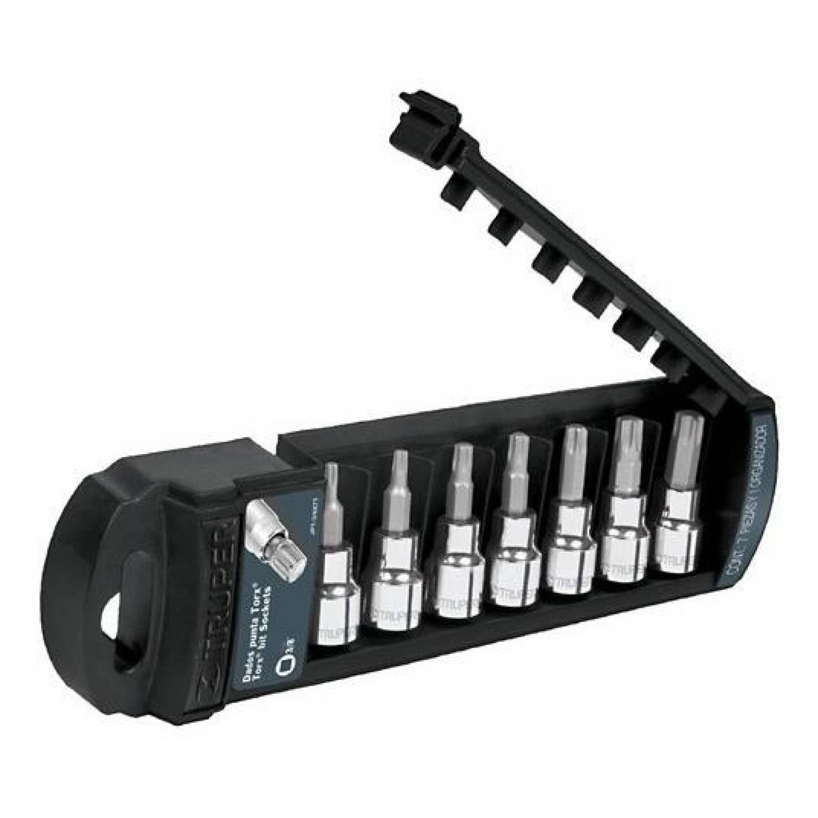 Juego De Dados Punta Torx Cuadro 3/8' 7 Pieza Truper 14171