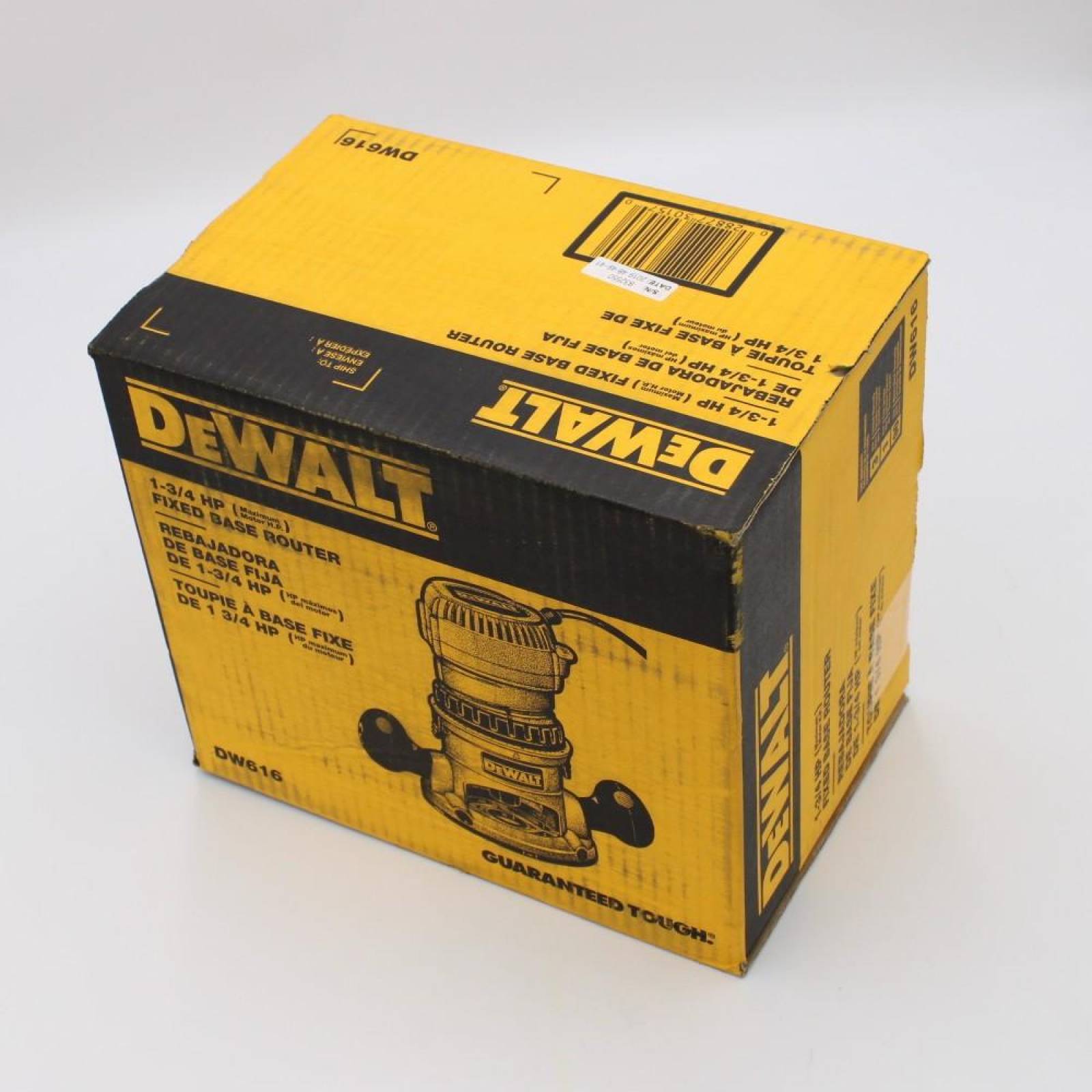 Router 1-3/4Hp 750W DeWalt 