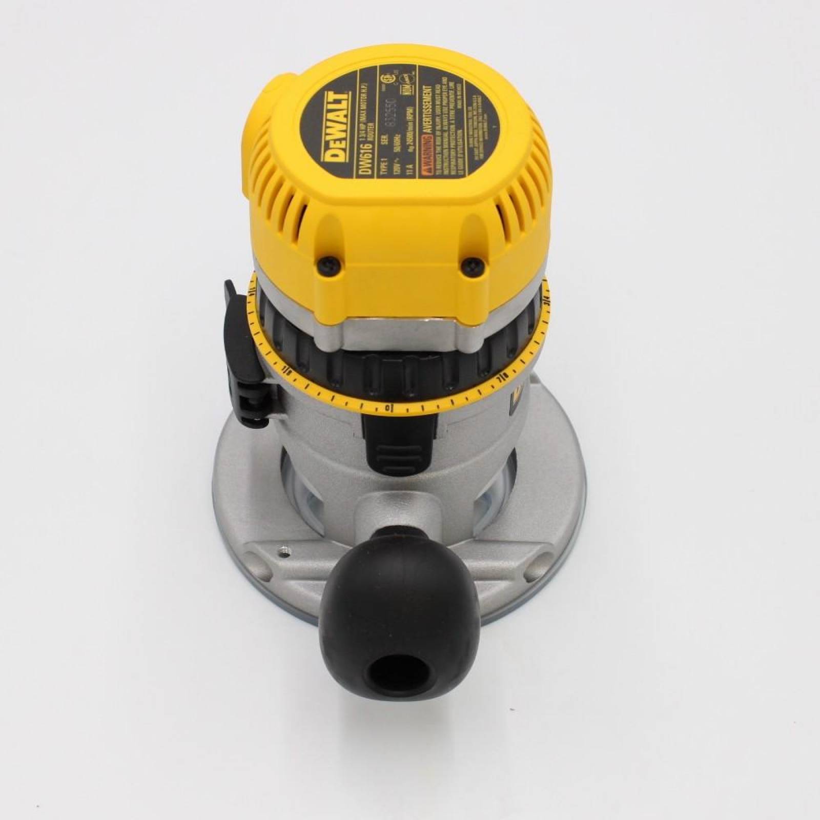 Router 1-3/4Hp 750W DeWalt 