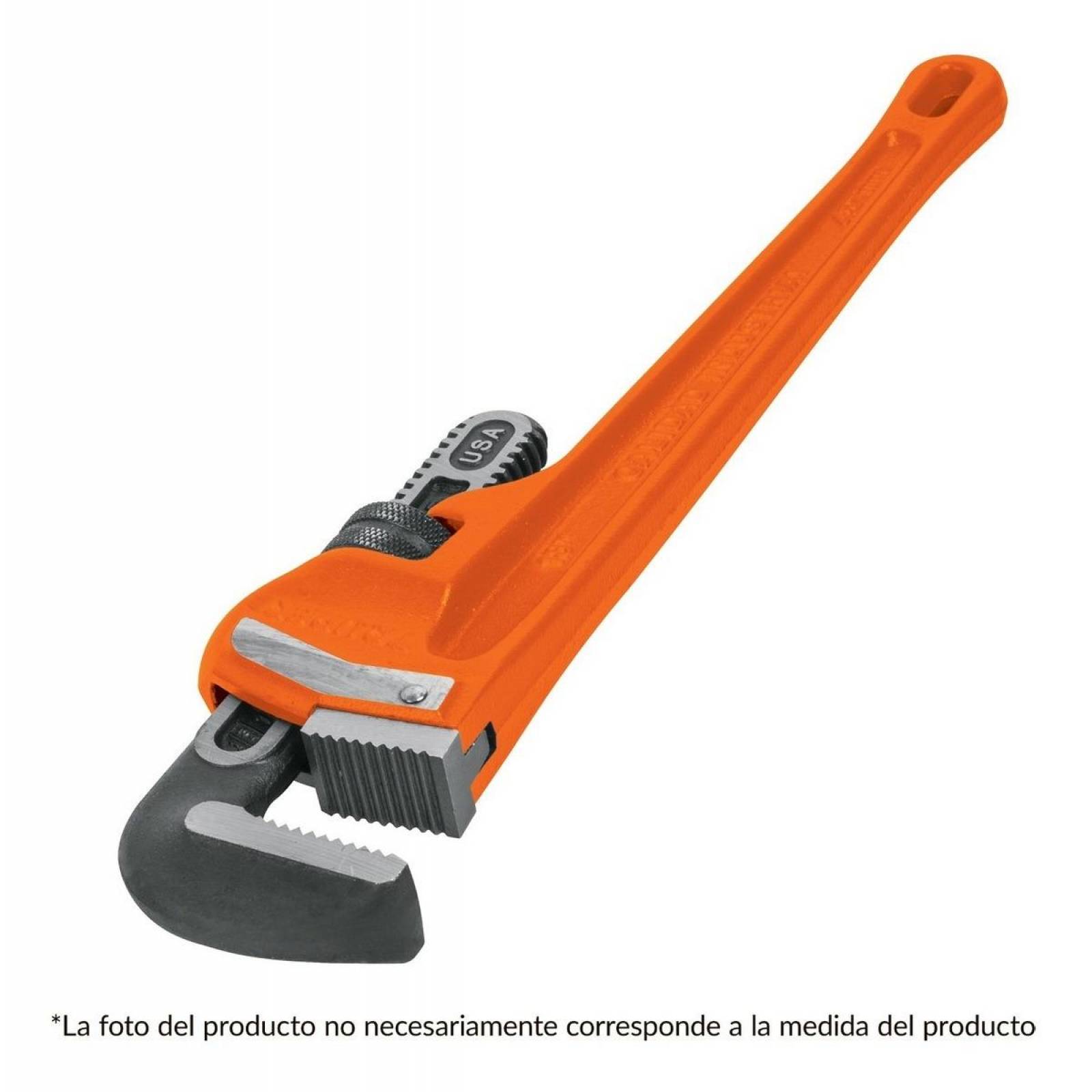 Llave Para Tubo Stilson 12' Truper 