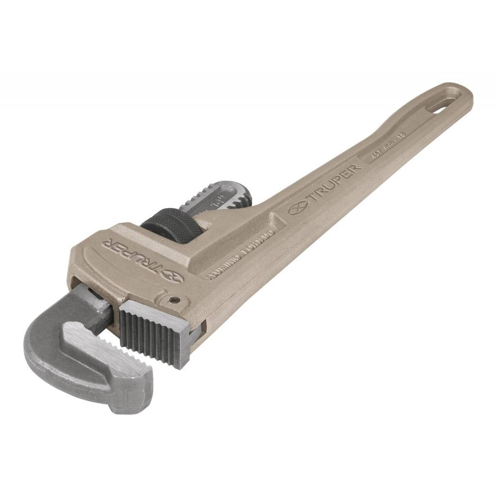 Llave Para Tubo Stilson De Aluminio 14 