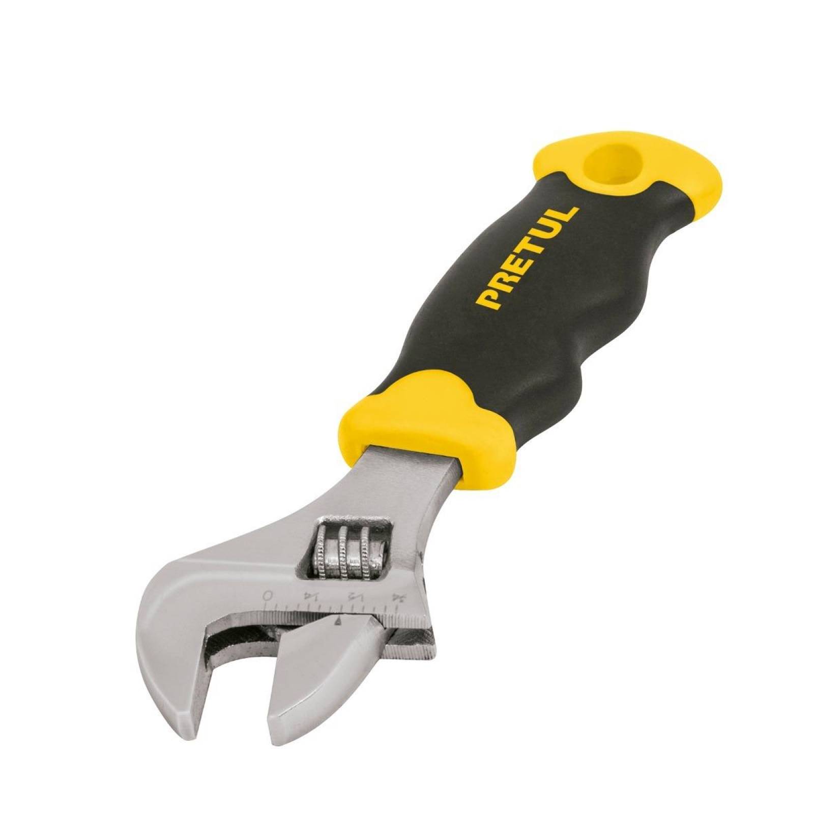 Llave Perica Corto 5' Con Grip Pretul 