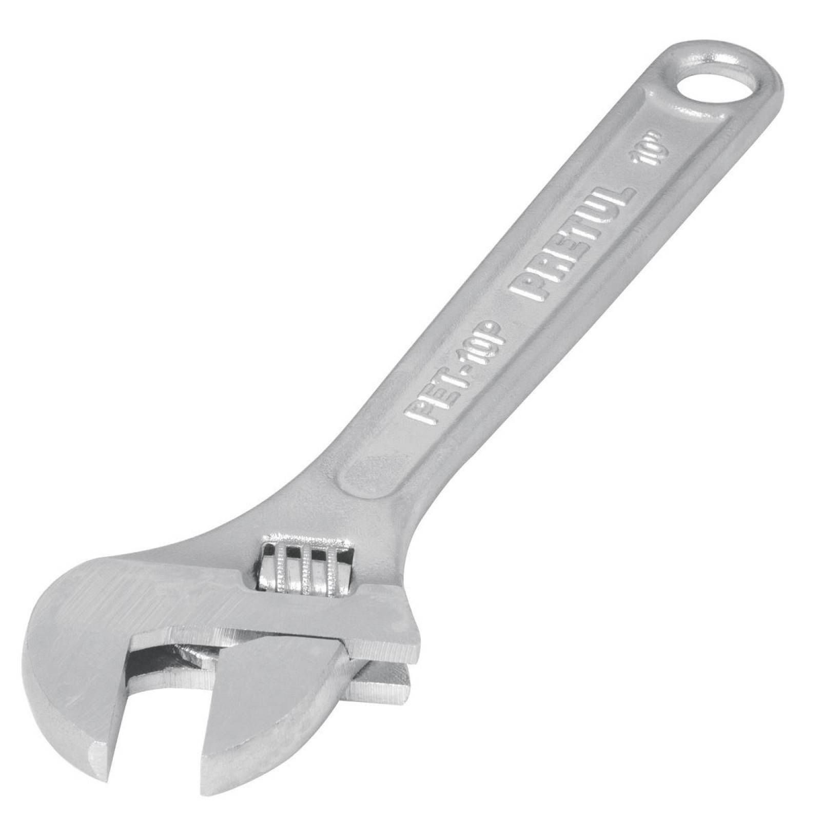 Llave Perica 10' Cromado Pretul 