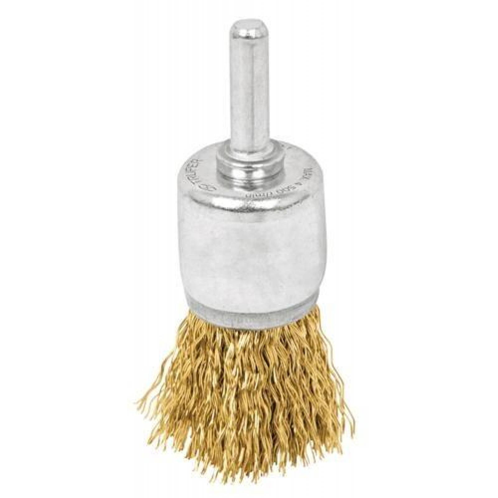 Carda De Copa Alambre Grueso 3/4' Para Taladr Truper 