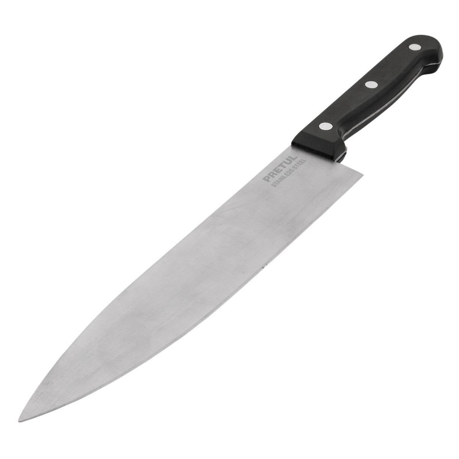 Cuchillo De Chef Mango Plástico 8' Pretul 