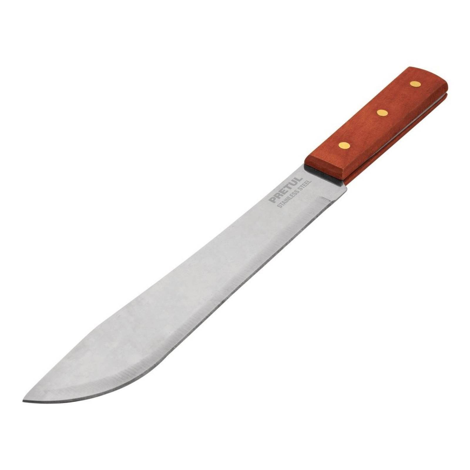 Cuchillo Cebollero Mango Madera 8' Pretul 