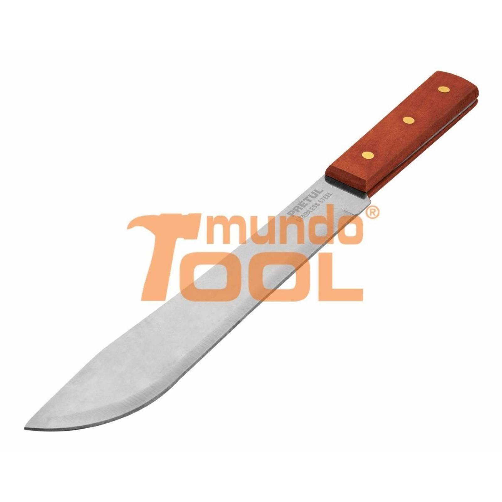 Cuchillo Cebollero Mango Madera 8' Pretul 