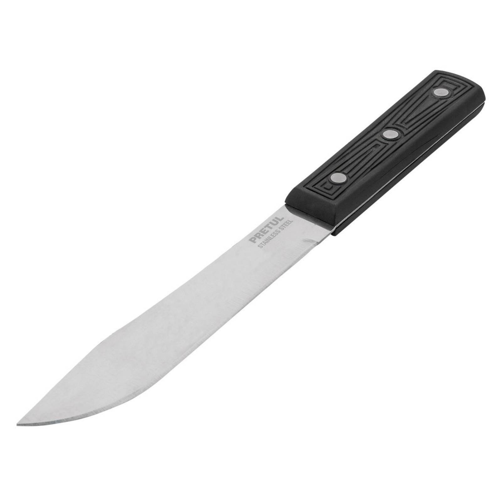 Cuchillo Cebollero Mango Plástico 6' Pretul 