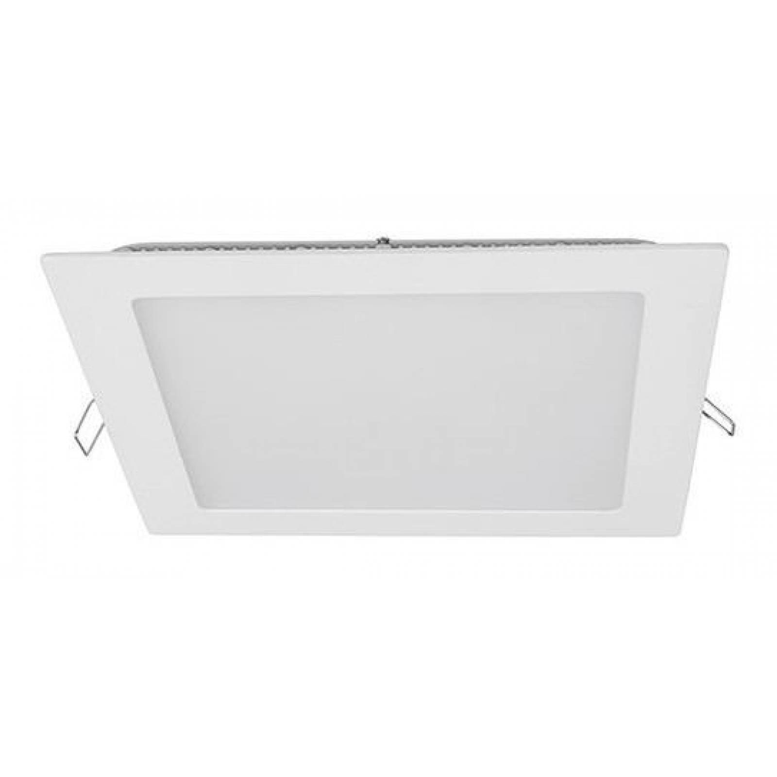 Luminario Led Slim De Empotrar Cuadrado K W