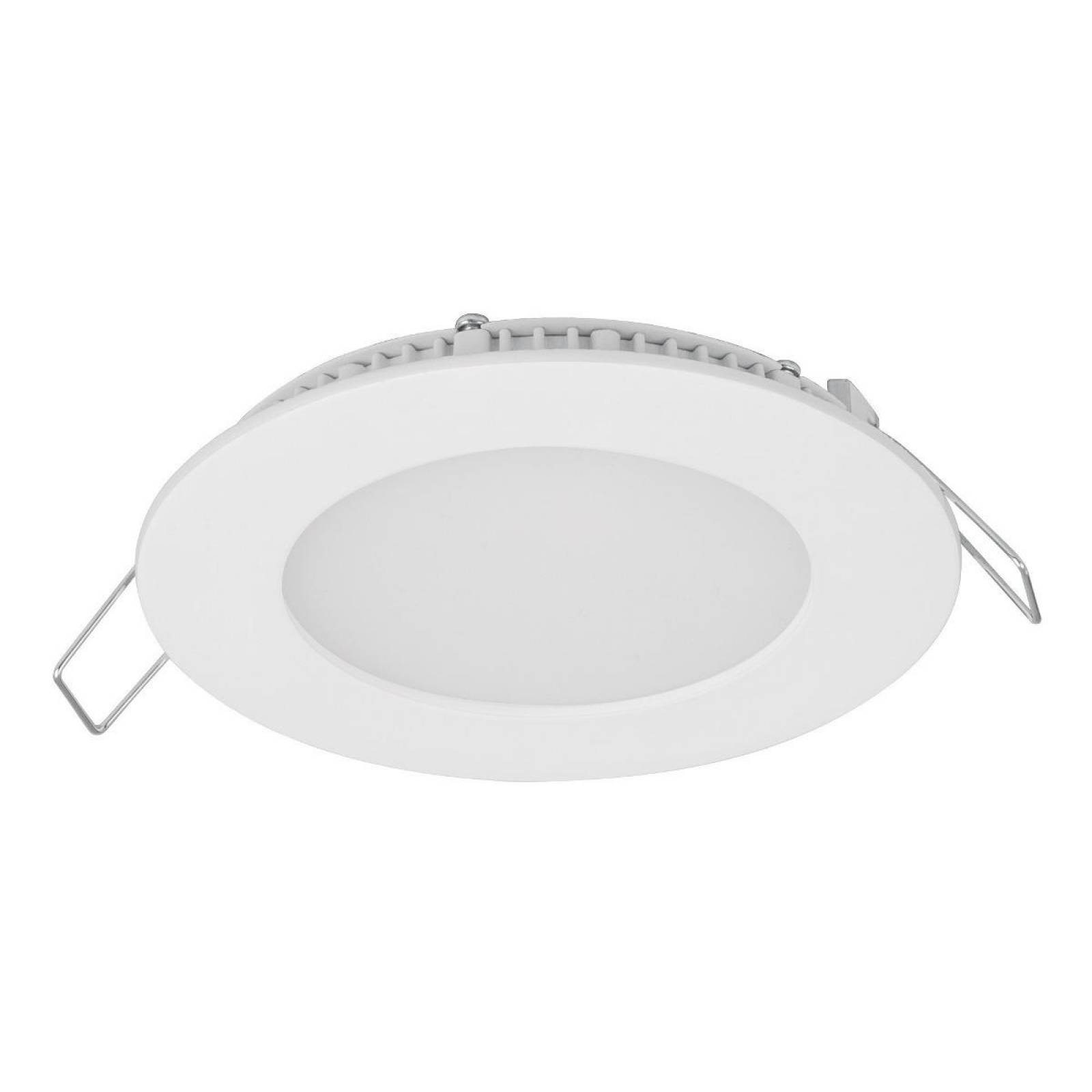 Luminario Led Slim De Empotrar Redondo 6500k Volteck 