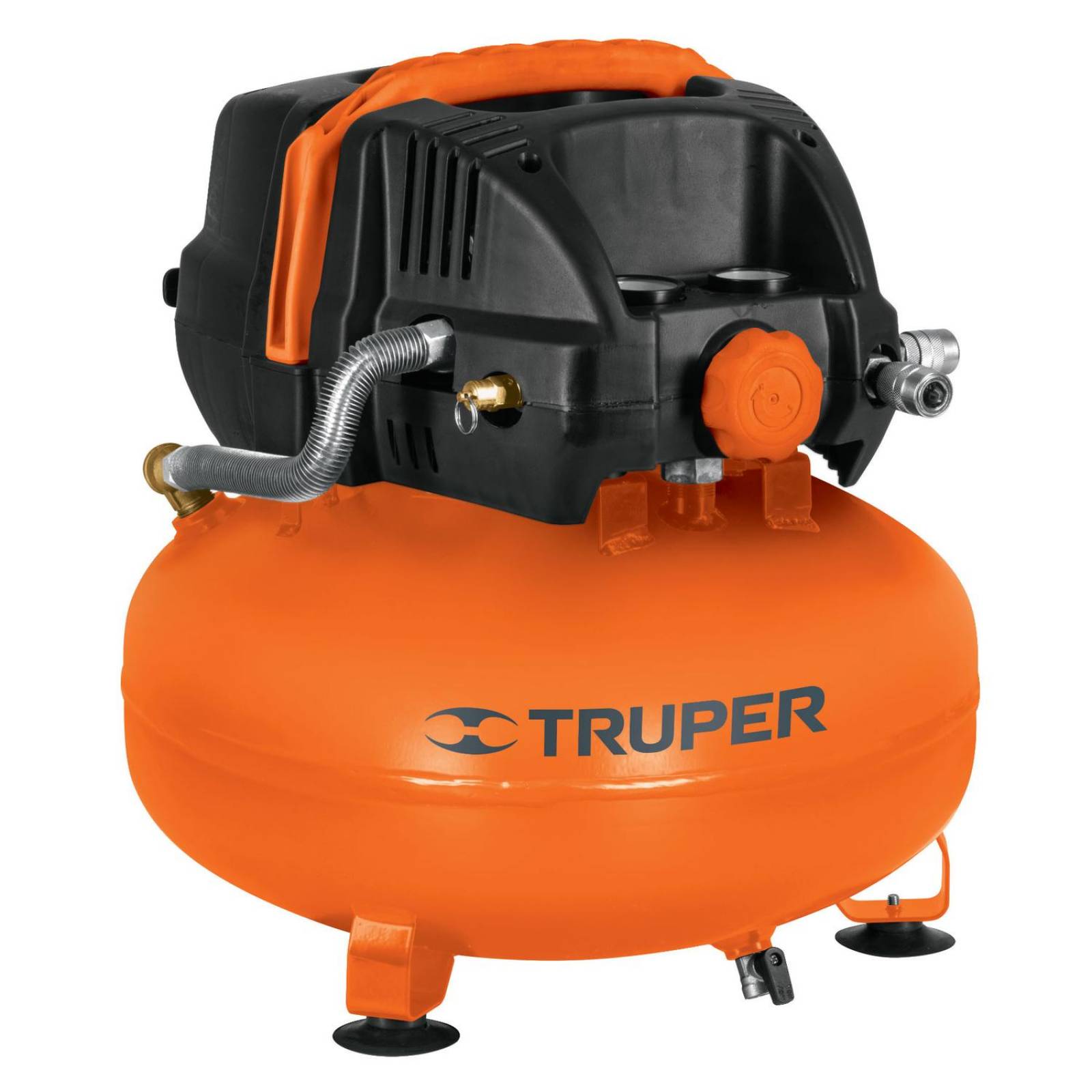 Compresor libre de aceite compacto 24L, 2-2/3HP 127V Truper 
