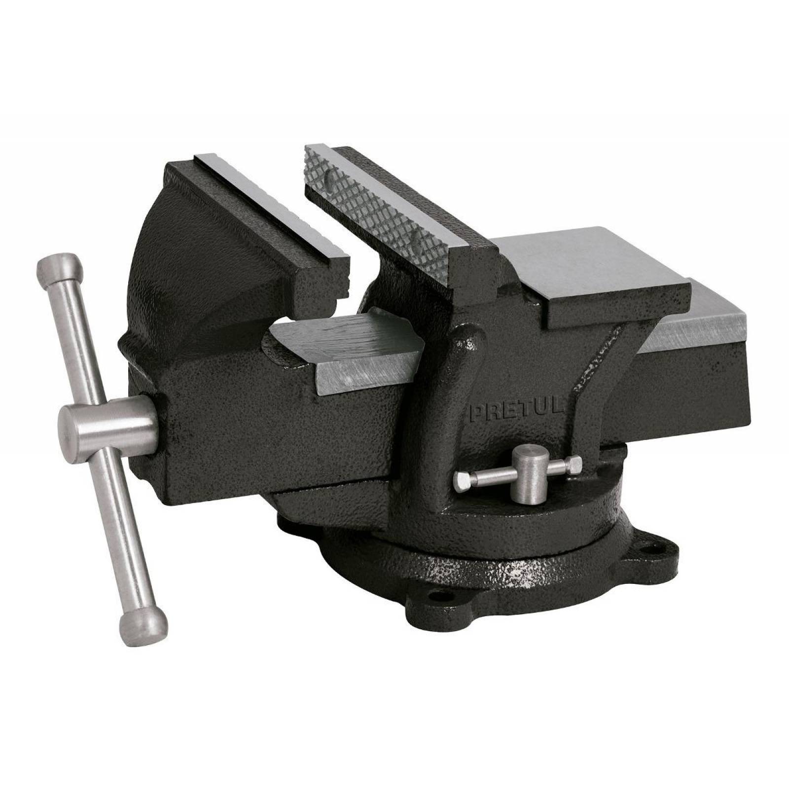 Tornillo de banco 5" de hierro gris, Pretul