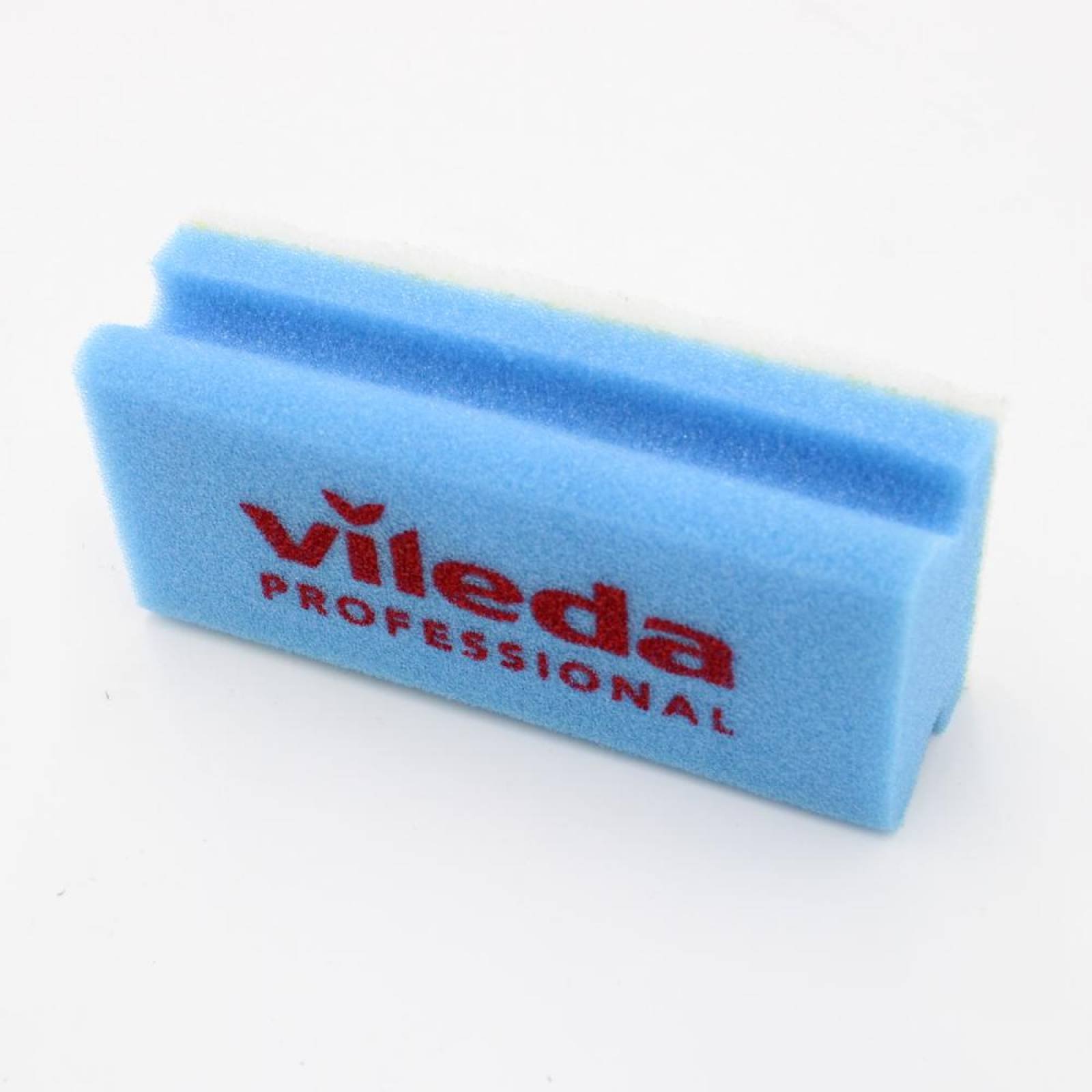 Esponja con fibra Azul Vileda Professional 10pzas 