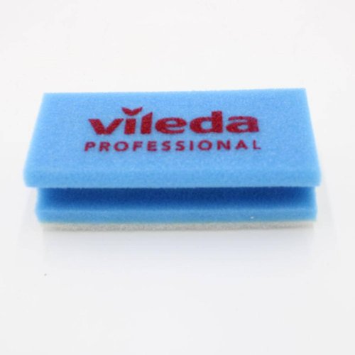 Esponja con fibra Azul Vileda Professional 10pzas 