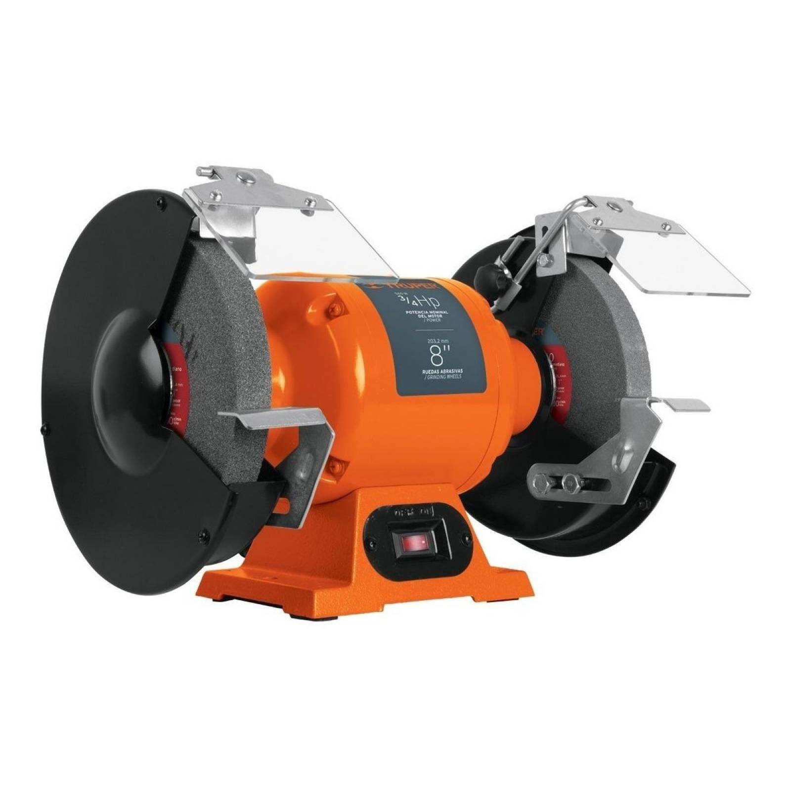 Esmeril De Banco 8' 3/4 Hp Truper