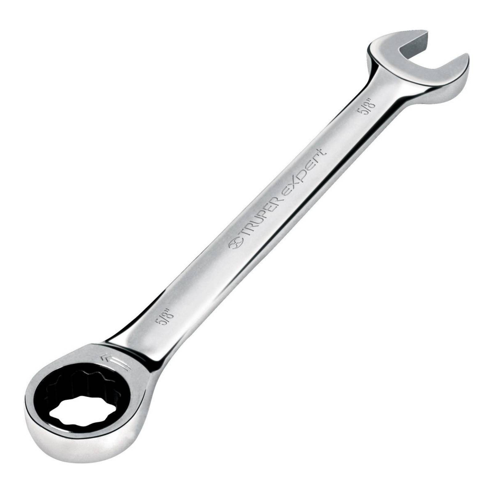 Llave Combinada Con Matraca 13/16 Truper Expert