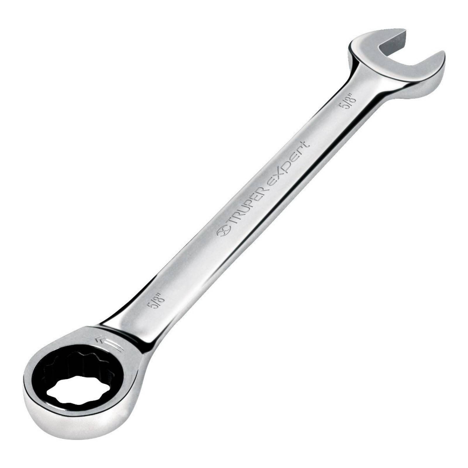 Llave Combinada Con Matraca 15/16' Expert Truper